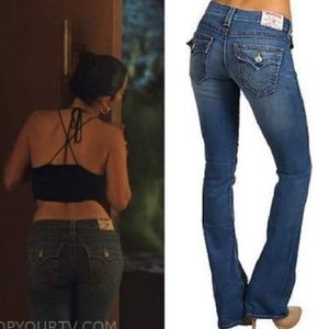 Early 2000s Vintage True Religion ‘Tony’ Low Rise Jeans